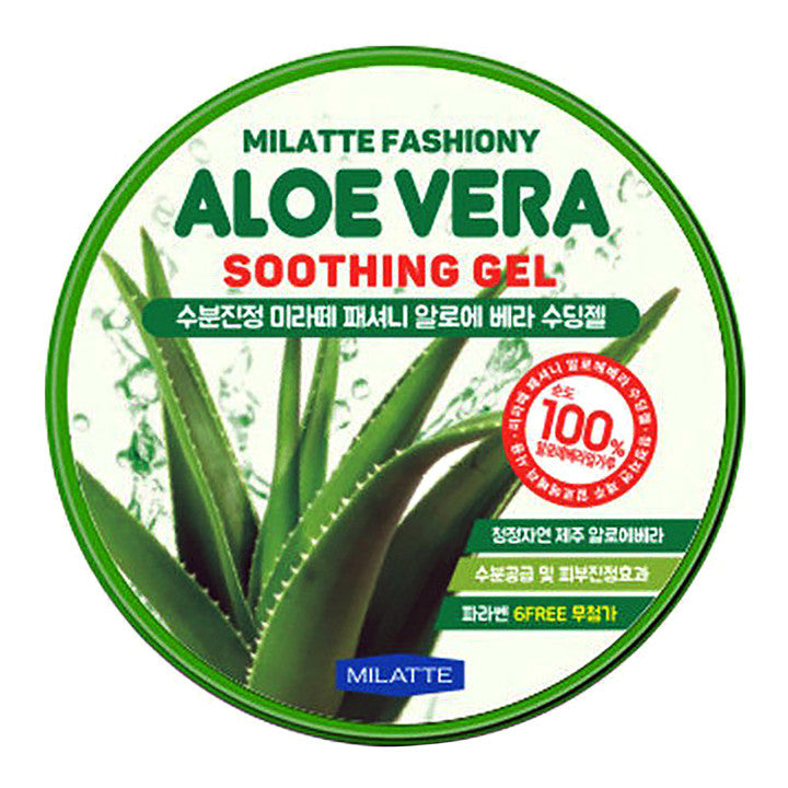 MILATTE Fashiony Aloe Vera Soothing Gel (300ml)