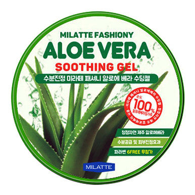 MILATTE Gel apaisant à l'Aloe Vera Fashiony (300 ml)
