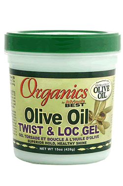AFRICA'S BEST Originals Olive Oil Twist & Loc Gel (15oz)