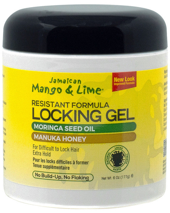 JAMAICAN MANGO & LIME Resistant Formula Locking Gel (6oz)