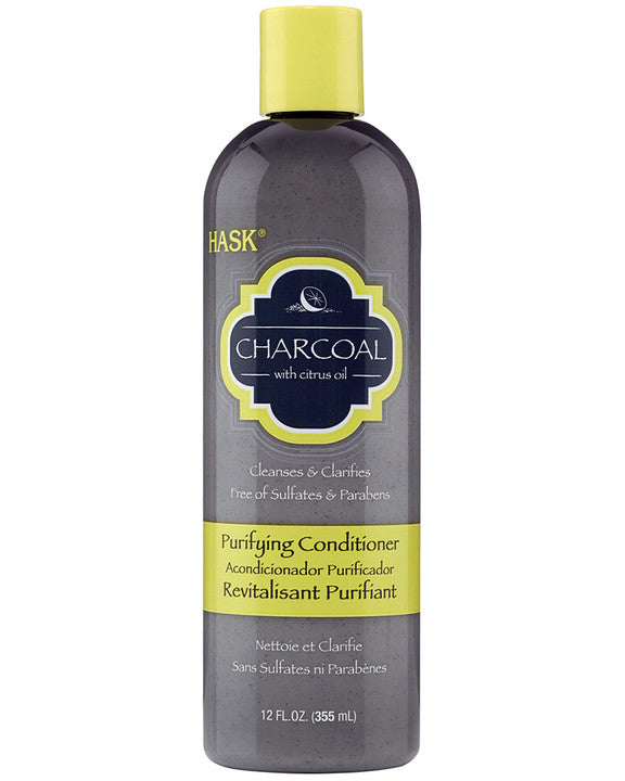 HASK Charcoal with Citrus Oil Purifying Conditioner (12oz)
