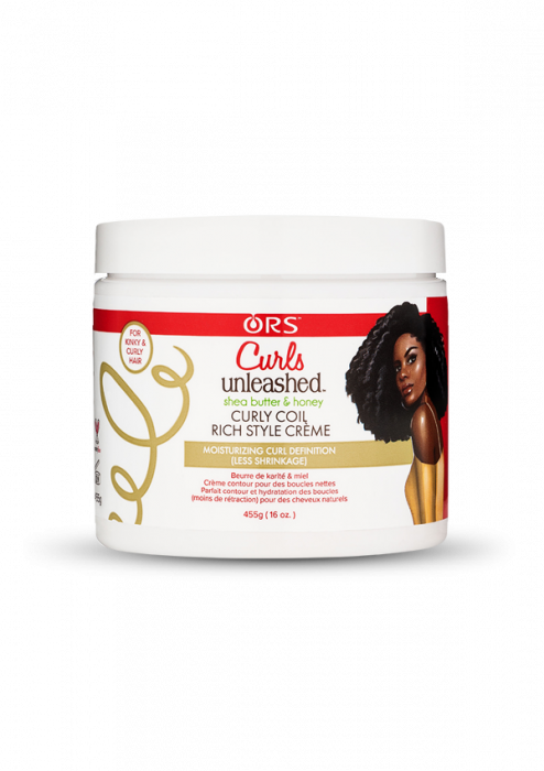 ORS Curls Unleashed Curly Coil Rich Style Creme (16oz)