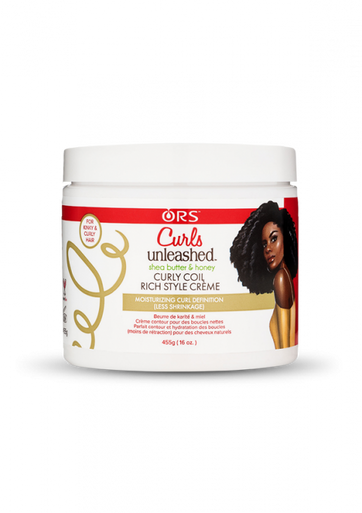 ORS Curls Unleashed Curly Coil Rich Style Creme (16oz)
