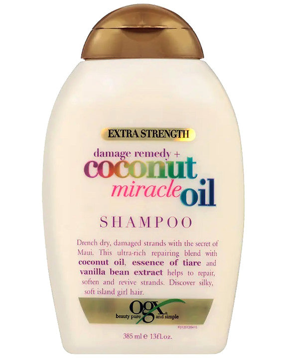 OGX Coconut Miracle Oil Shampoo (13oz)