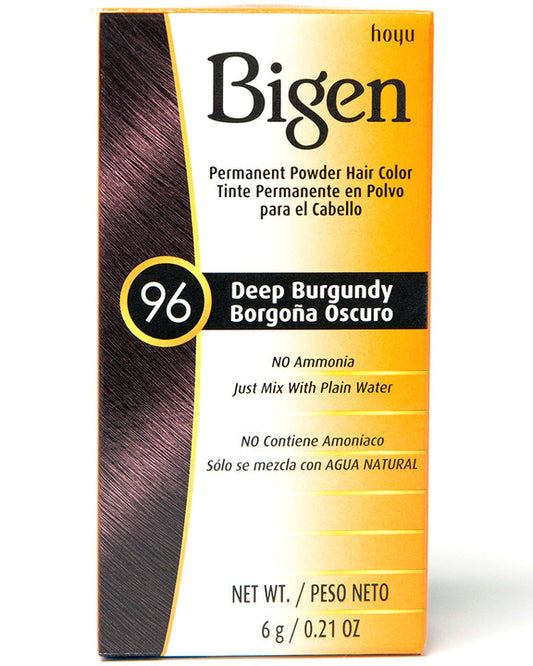 BIGEN Permanent Powder Hair Color