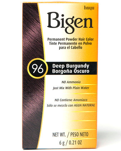 BIGEN Permanent Powder Hair Color