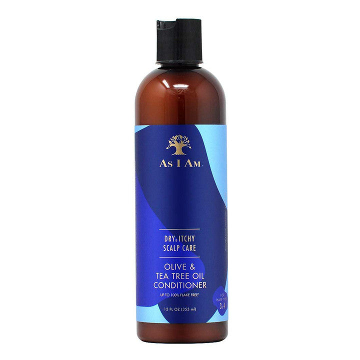 AS I AM Dry & Itchy Scalp Care Conditioner (12oz) #3531