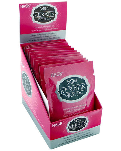 HASK 角蛋白柔顺深层护发素套装