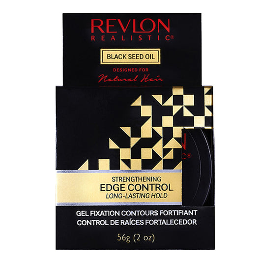REVLON Black Seed Oil Natural Strengthening Edge Gel(2oz)