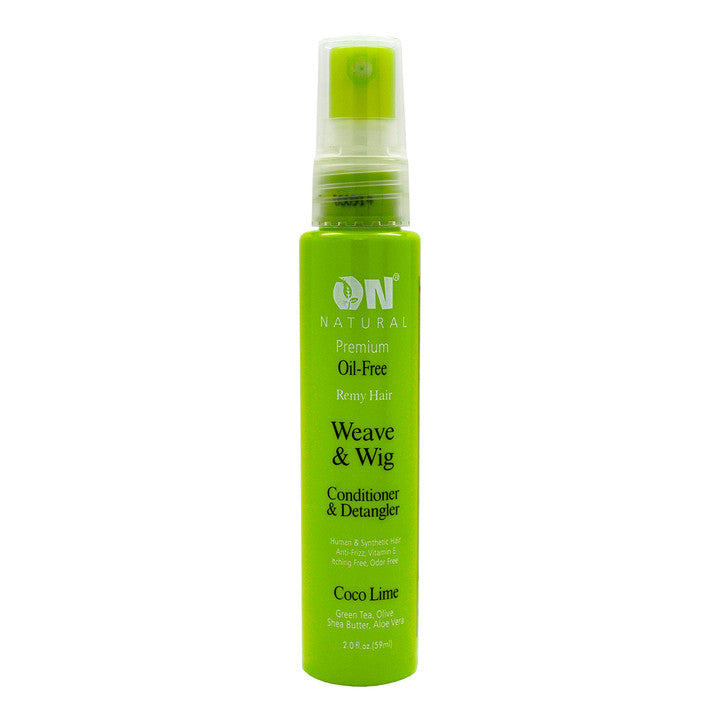 ON NATURAL Coco Lime Conditoner & Detangler (2oz)