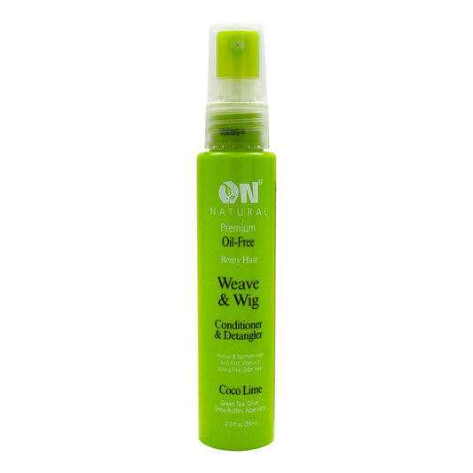 ON NATURAL Coco Lime Conditoner & Detangler (2oz)