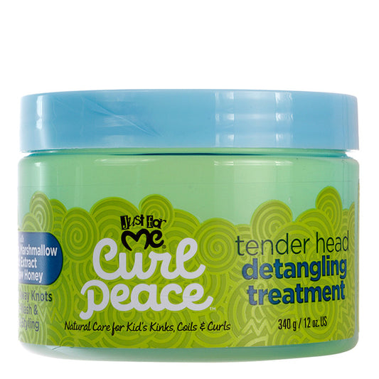 JUST FOR ME Curl Peace Tender Head Detangling Treatment (12oz)