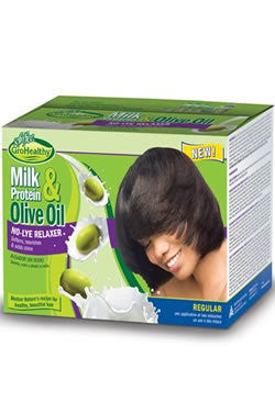 SOFN'FREE ***Milk Protein & Olive Oil Relaxer Kit [Reg]