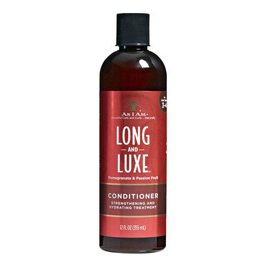 AS I AM Après-shampooing long et luxe (12oz)