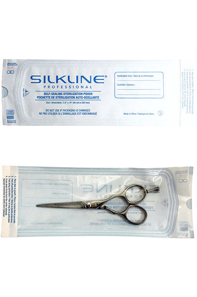 SILKLINE Self Sealing Sterilization Pouches 200 pcs Bulk Pack