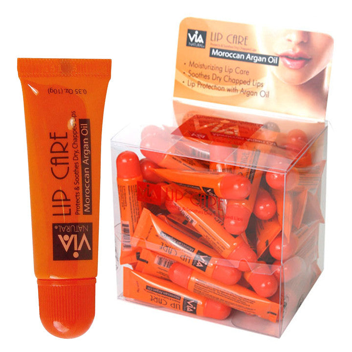 VIA NATURAL Lip Care Tube [Argan Oil]