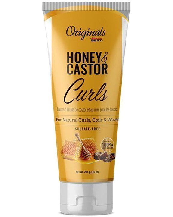 AFRICA'S BEST Originals Honey & Castor Curls (10oz)