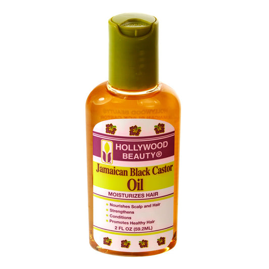 HOLLYWOOD BEAUTY Jamaican Black Castor Oil (2oz)
