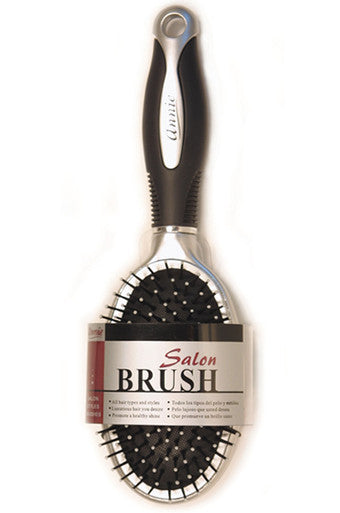 Brosse à coussin ovale pour salon ANNIE - Grande #2230 [pc]