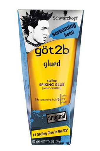 GOT2B Glued Spiking Glue [Yellow](6oz)