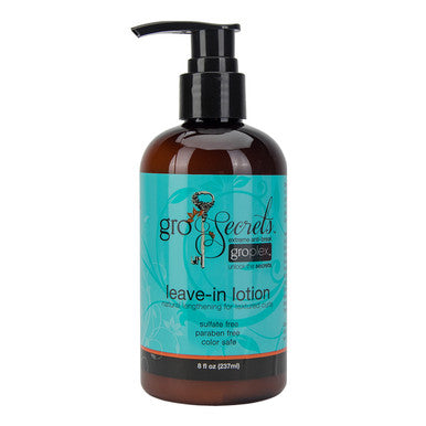 GRO SECRETS Lotion sans rinçage (8oz)