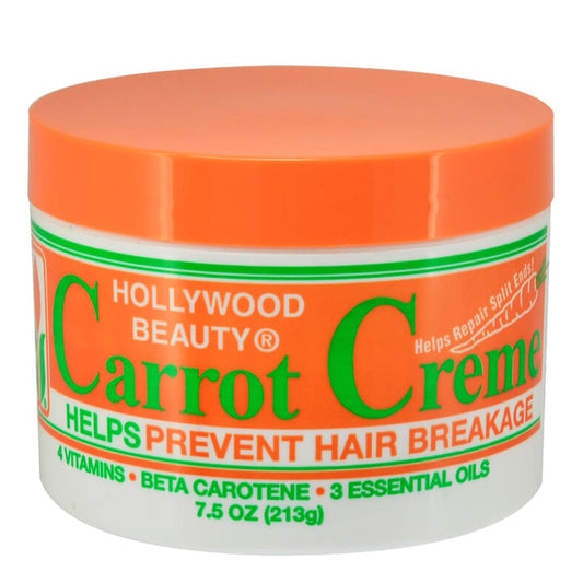 HOLLYWOOD BEAUTY Carrot Creme (7.5oz)