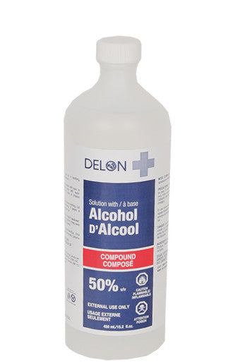 DELON Alcohol 50% (15.2oz)
