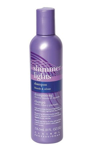 SHIMMER LIGHTS Shampoo Blonde & Silver