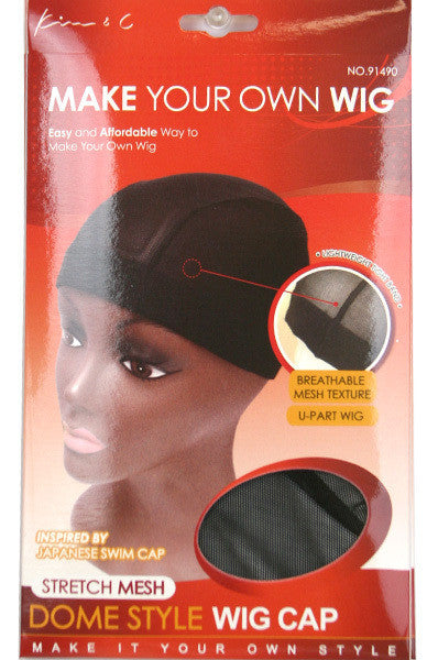 KIM & C Dome Style Mesh Wig Cap