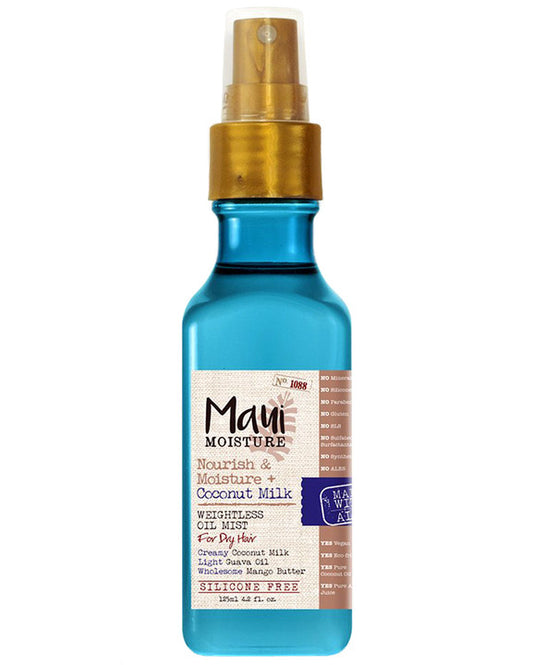MAUI MOISTURE Nourish & Moisture Coconut Milk Oil Mist (4.2oz)