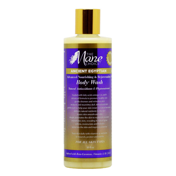 THE MANE CHOICE Ancient Egyptian Nourishing & Rejuvenation Body Wash(10oz)
