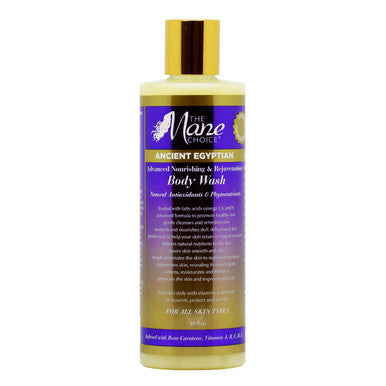 THE MANE CHOICE Nettoyant pour le corps nourrissant et rajeunissant de l'Égypte ancienne (10 oz)
