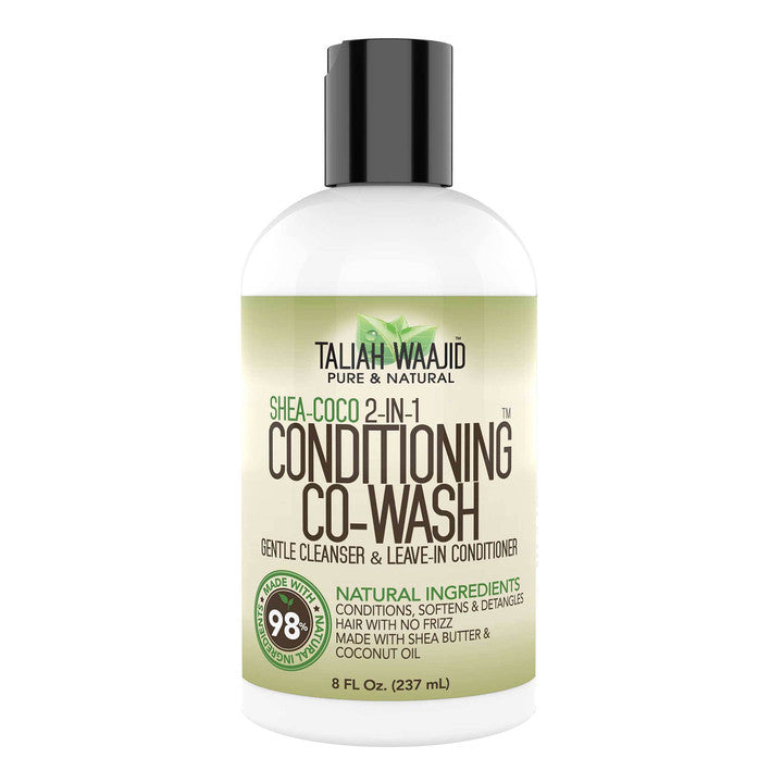 TALIAH WAAJID Shea Coco 2-In-1 Conditioning Co-Wash (8oz) #51140