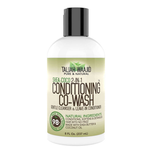 TALIAH WAAJID Shea Coco 2-In-1 Conditioning Co-Wash (8oz) #51140