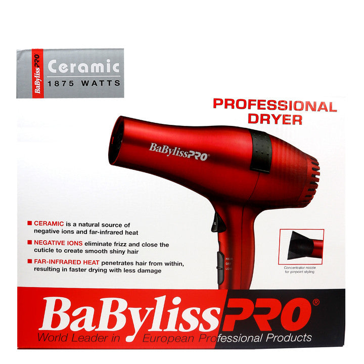 BABYLISS PRO Professional Ceramic Dryer 1875W #BAB5572C