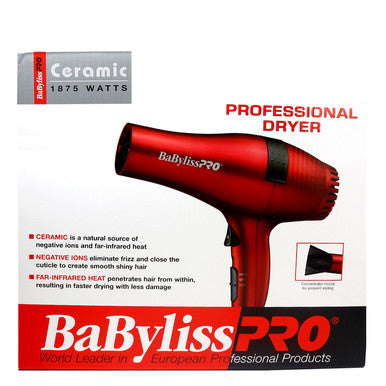 BABYLISS PRO Sèche-linge professionnel en céramique 1875W #BAB5572C