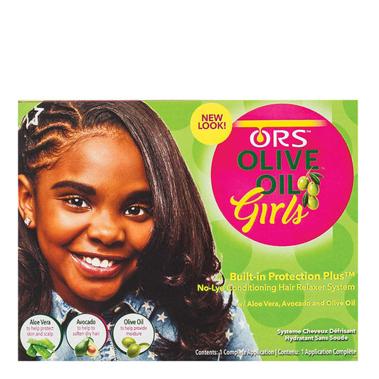 ORS Olive Oil Girls No-Lye Cond Relaxer Kit #ORS19155
