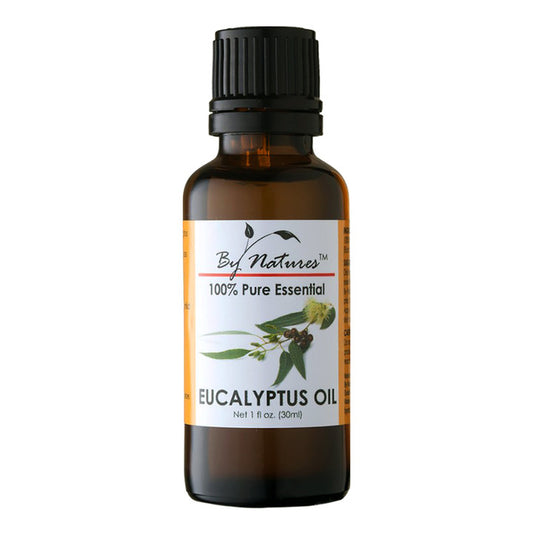 BY NATURES 100% Pure Eucalyptus Oil (1oz)