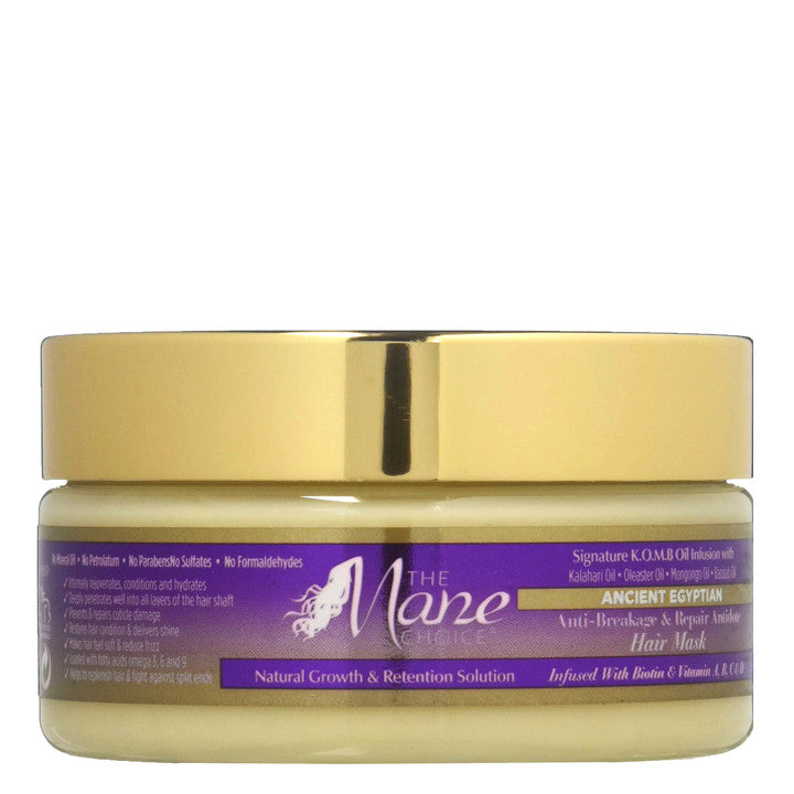 THE MANE CHOICE Ancient Egyptian Anti-Breakage & Repair Antidote Hair Mask (8oz)