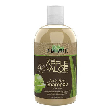 TALIAH WAAJID Shampoing nutritionnel pomme et aloès #06177 (12oz)