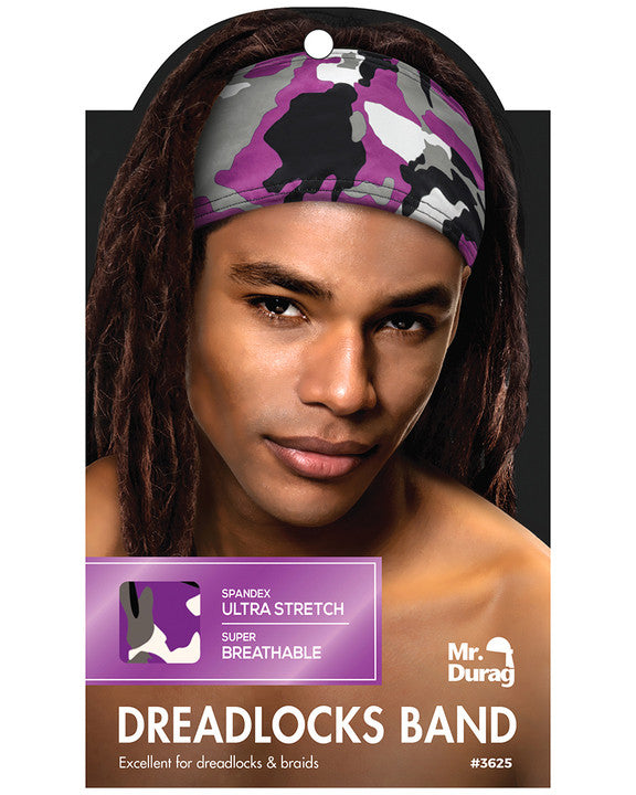 ANNIE Spandex Ultra Stretch Dread Locks Band