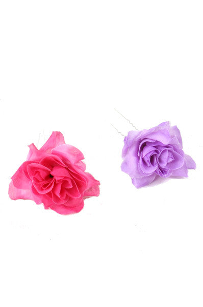 KIM & C Flower Hairpin [12pc]