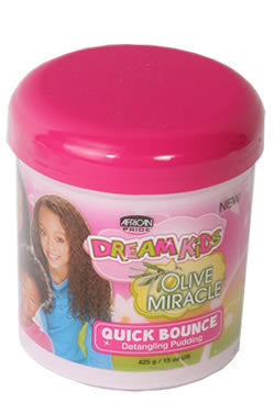 AFRICAN PRIDE Dream Kids Quick Bounce Detangling Pudding (15oz/425g)