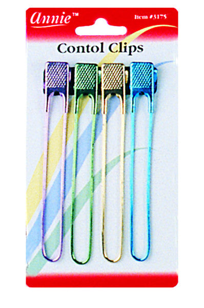 ANNIE 4pc Control Clips #3175 [pk]