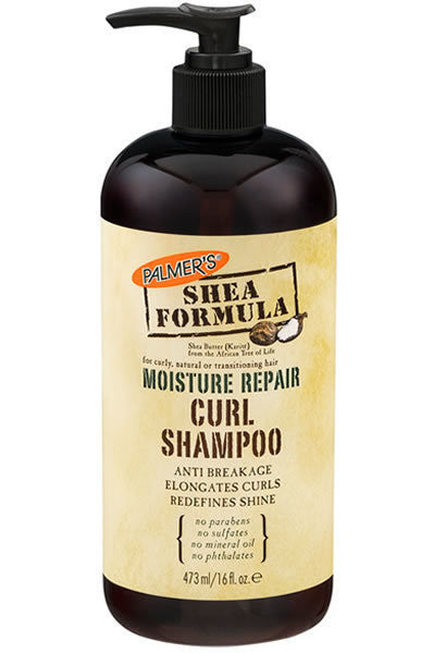 PALMER'S ***Shea Formula Curl Shampoo (16oz)