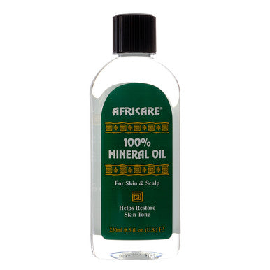 AFRICARE 100% Mineral Oil (8.5oz)