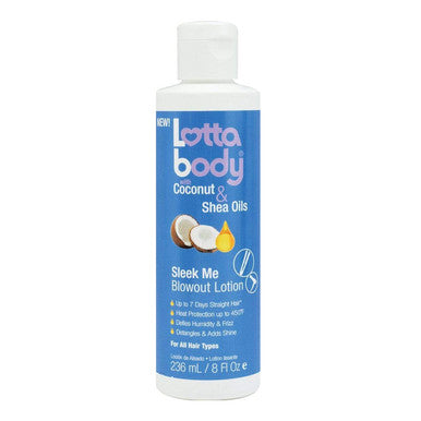 Lotion éclatante aux huiles de noix de coco et de karité LOTTABODY (8oz)