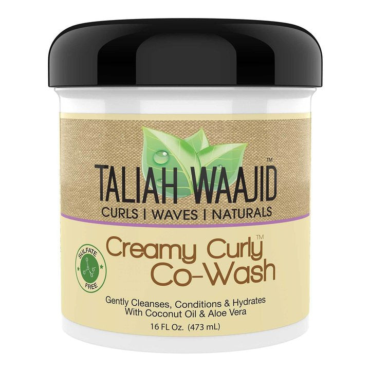 TALIAH WAAJID Creamy Curly Co Wash (16oz) #06169