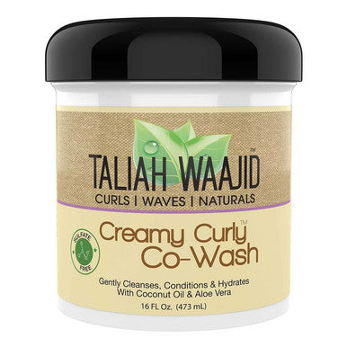 TALIAH WAAJID Co Wash crémeux bouclé (16oz) #06169