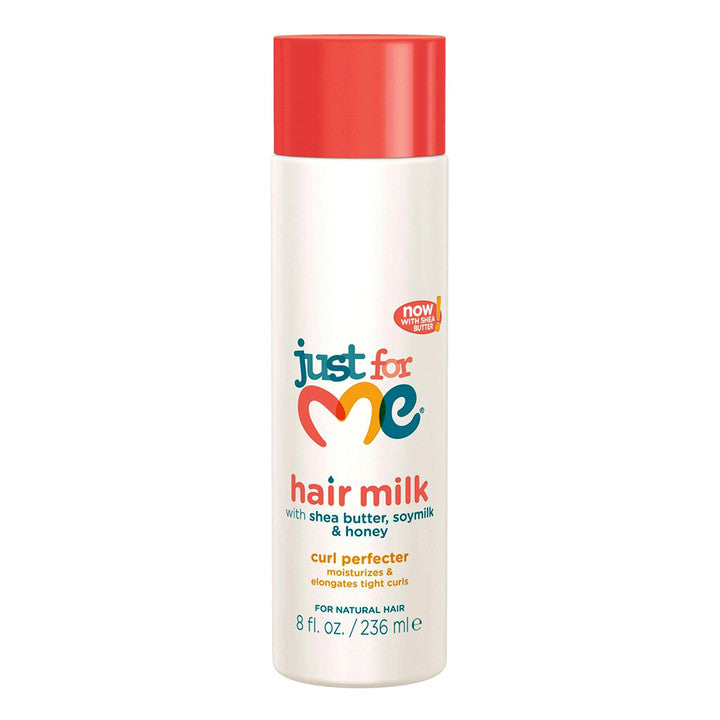 JUST FOR ME Natural Hair Milk Curl Smoother (8oz) #37008